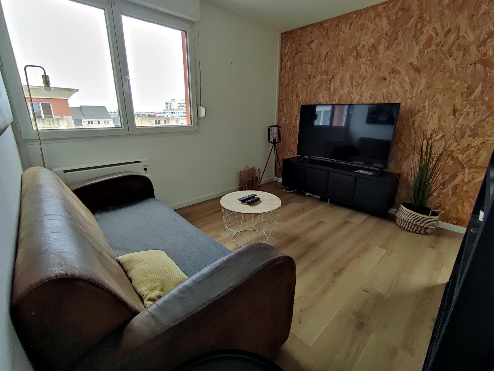 Appartement Terrasse Sud Dernier Etage + Parking Le Havre Exterior photo
